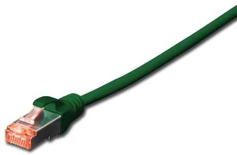 Digitus Patchcord CAT6, S-FTP, 5m, žalias, 10 vienetų (DK-1644-050-G-10)