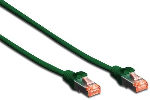 Digitus Patchcord CAT6, S-FTP, 5m, žalias, 10 vienetų (DK-1644-050-G-10)