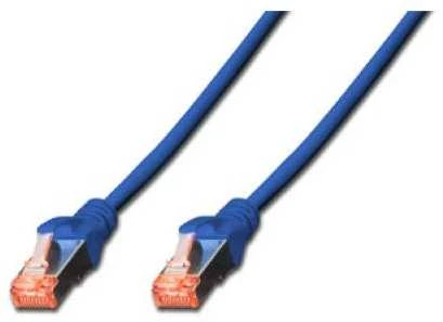 Assmann Electronic Digitus Patchkabel Cat 6 S/FTP 5 m Mėlyna (DK-1644-050/B)