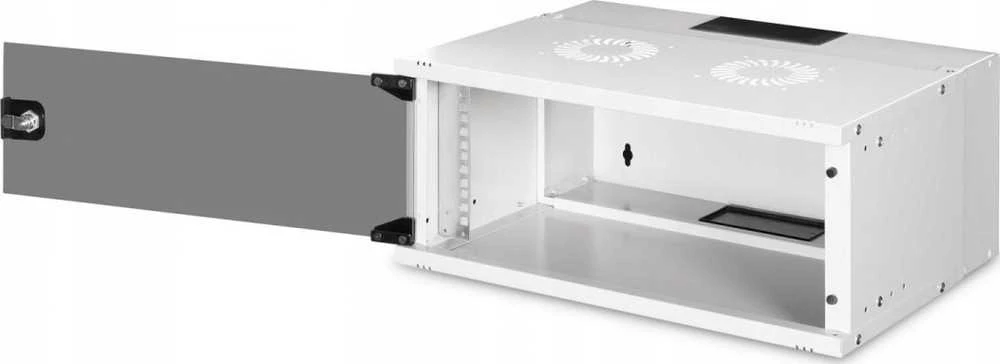 Digitus DN-49200 lentyna 4U Sieninis stovas Pilka
