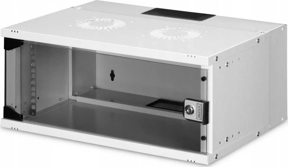 Digitus DN-49200 lentyna 4U Sieninis stovas Pilka