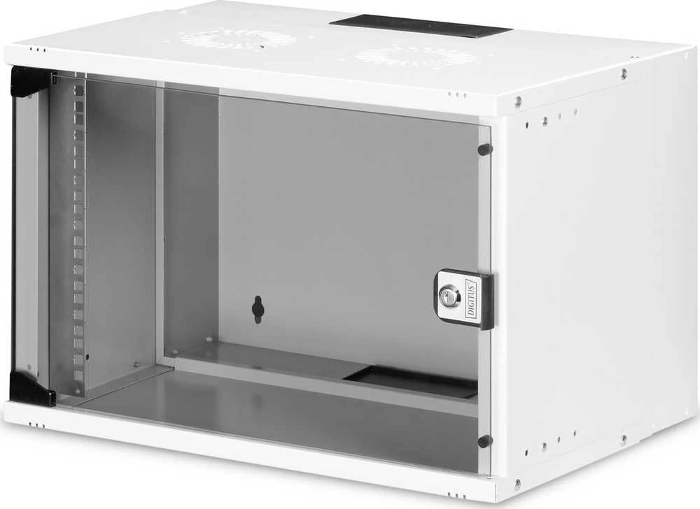 Digitus DN-49202 lentyna 7U Sieninis stovas Pilka