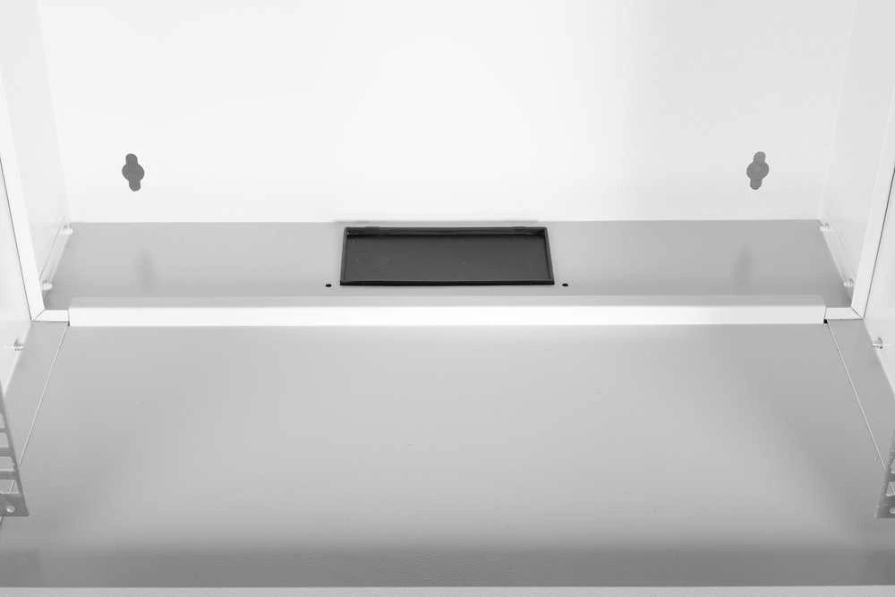 Digitus DN-49202 lentyna 7U Sieninis stovas Pilka