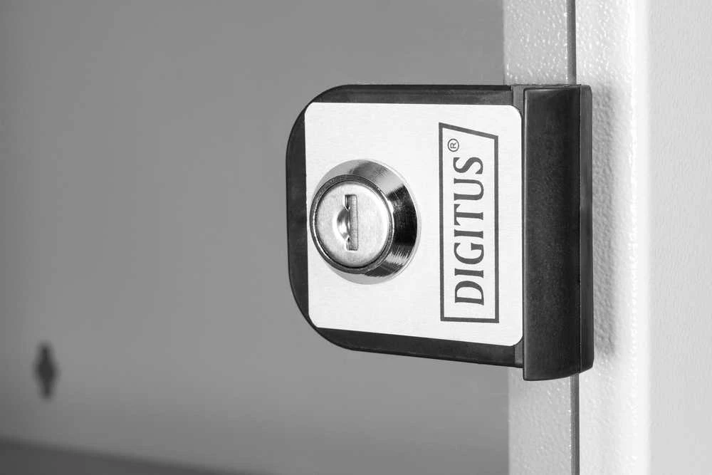 Digitus DN-49202 lentyna 7U Sieninis stovas Pilka