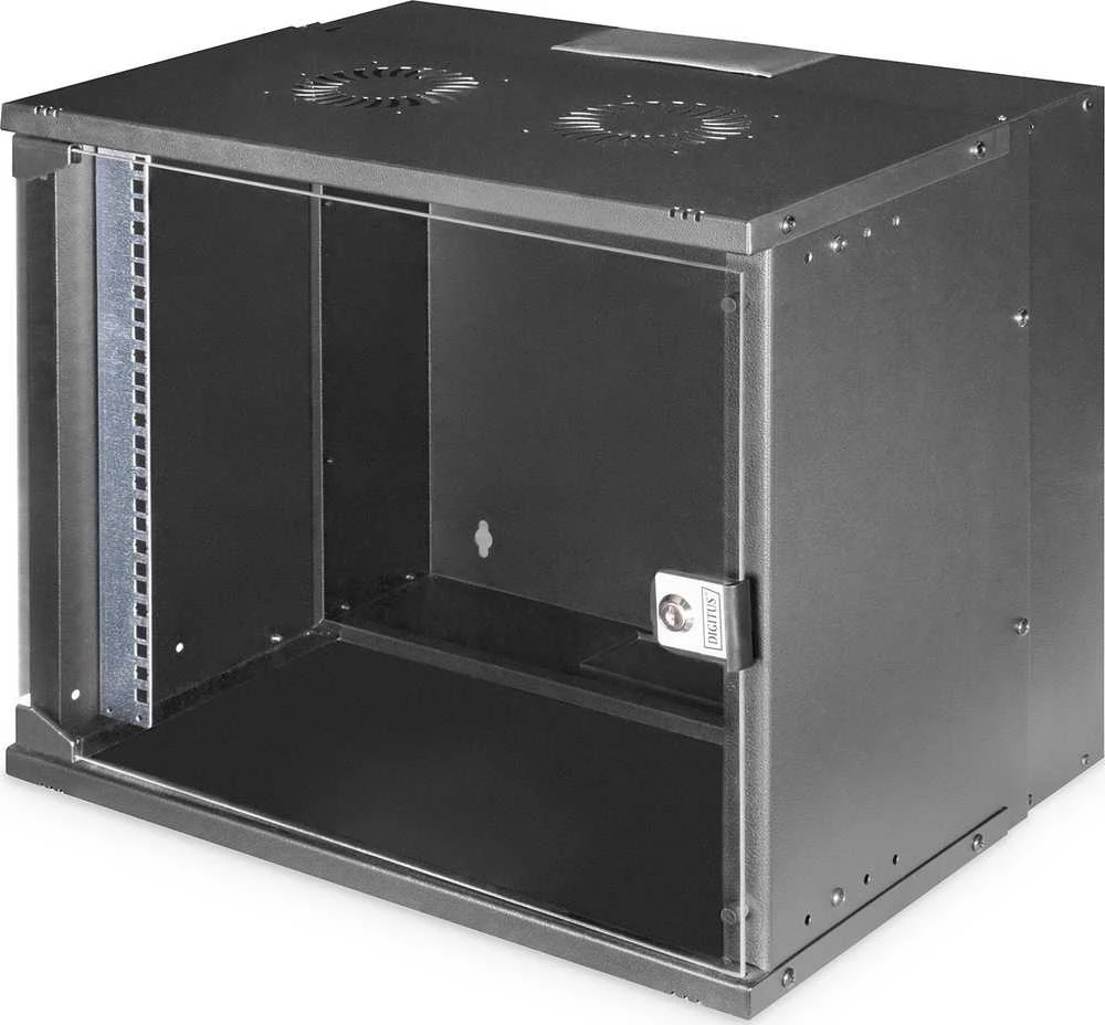 DIGITUS Wandgehuse SOHO PRO 9HE 460x540x400 mm 19 juodas