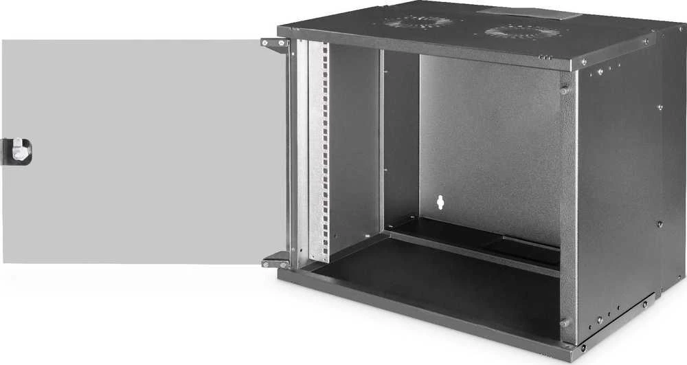 DIGITUS Wandgehuse SOHO PRO 9HE 460x540x400 mm 19 juodas