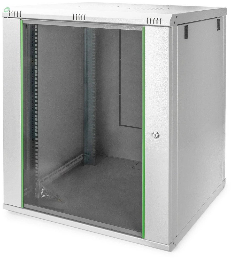 „Digitus“ sieninė spintelė | DN-19 16U-6/6-EC | Šviesus pilkas