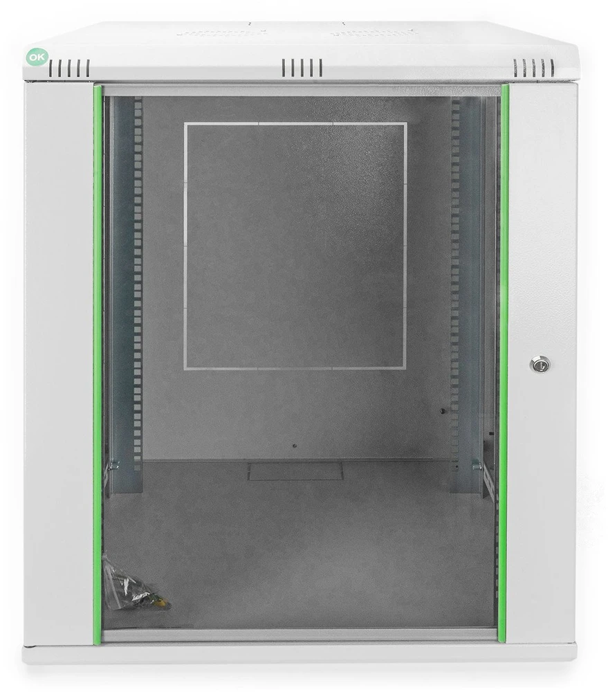 „Digitus“ sieninė spintelė | DN-19 16U-6/6-EC | Šviesus pilkas