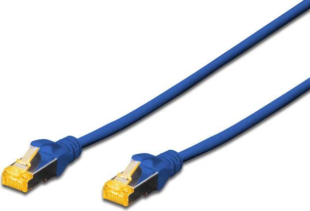 Digitus RJ-45 / RJ-45, cat 6A, S / FTP, mėlyna, 5m (DK-1644-A-050 / B)