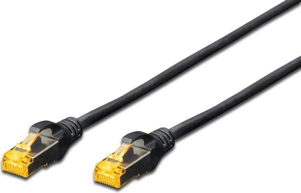 Digitus RJ-45 / RJ-45 cat.6a S / FTP Juodas 5m (DK-1644-A-050 / BL)