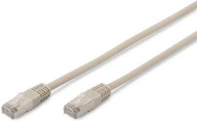 Digitus RJ-45/RJ-45 kat.5e S/FTP Pilka 3m (DK-1531-030)