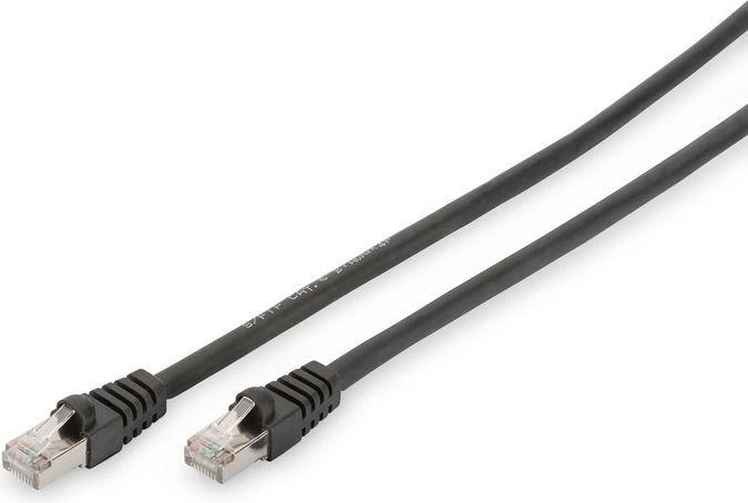 Digitus Kabelis połączeniowy Cat6 S/FTP 2.0 m Juodas (DB-160144-020-S)