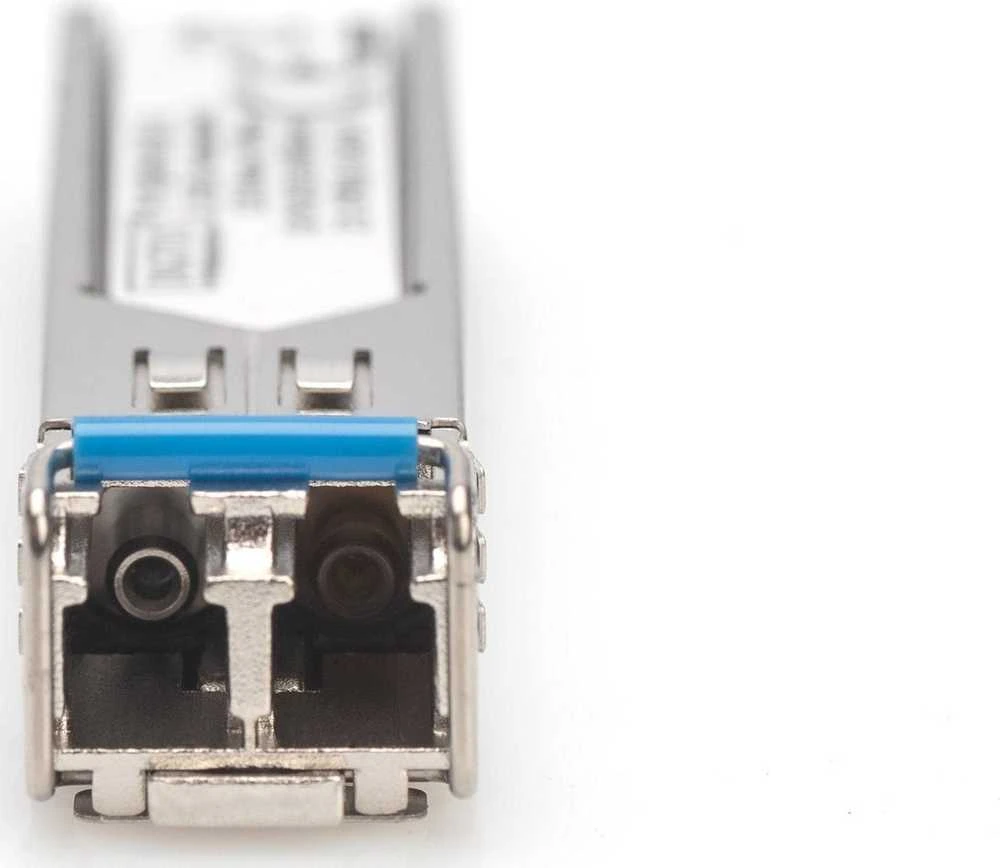Šakotuvas Modulis SFP Digitus 1.25 Gbps SFP Modul, 20km, SM, LC podwójny, 1000Base-LX, 1310nm, ind.