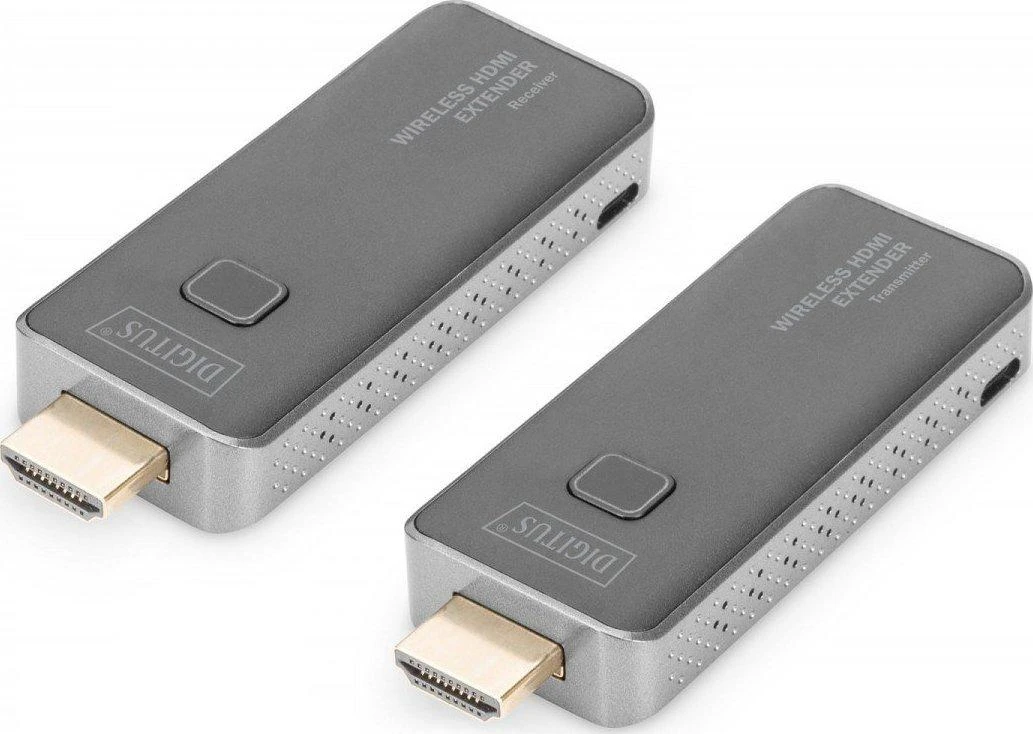 „Assmann“ elektroninis DIGITUS belaidžio HDMI prailginimo rinkinys 50 m raktas nuo 1 iki 1 „Full HD“