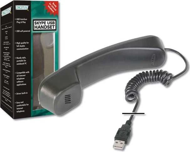 Digitus USB Telephone Handset | DA-70772