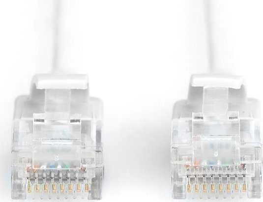 „Digitus SLIM CAT 6 U/UTP PATCH CABLE SLIM CAT 6 U/UTP PATCH CABLE“