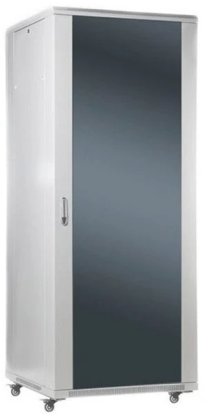 Spinta Digitus SOMI Networks | 37U, 19″ laisvai stovinti spinta | 37U-60/60NAC | Pilka | Maks. apkrova 800 kg, nuimamos ir užrakinamos šoninės plokštės, stiklinės durelės, nesurinkta | Gylis: 60 cm