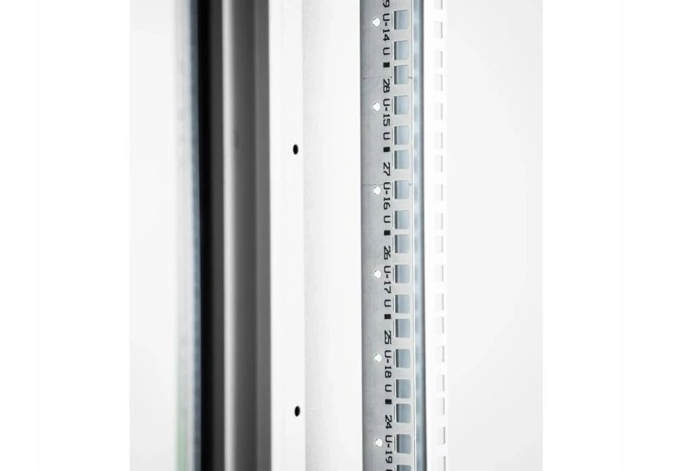 Hyperice Digitus spinta Hyper Pro laisvai pastatoma tinklinė spintelė 19" 22U stelažas 600x800, priekinių durelių stiklas, pilkas, 1000kg