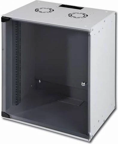 Assmann Electronic DIGITUS 19" 12U profesionali sieninė spintelė, 595x540x400mm, DN-19 12-U-S-1