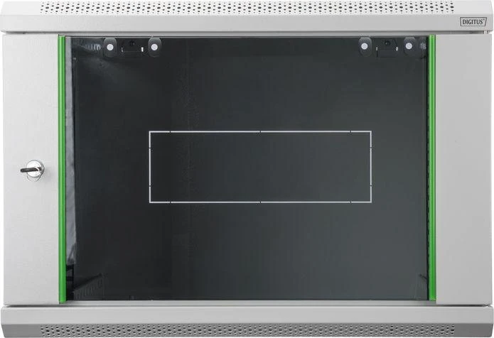„Digitus“ | Sieninės spintelės, „Dynamic Basic“ serija | DN-19 12-U-EC | 60 x 45 cm | Pilkas
