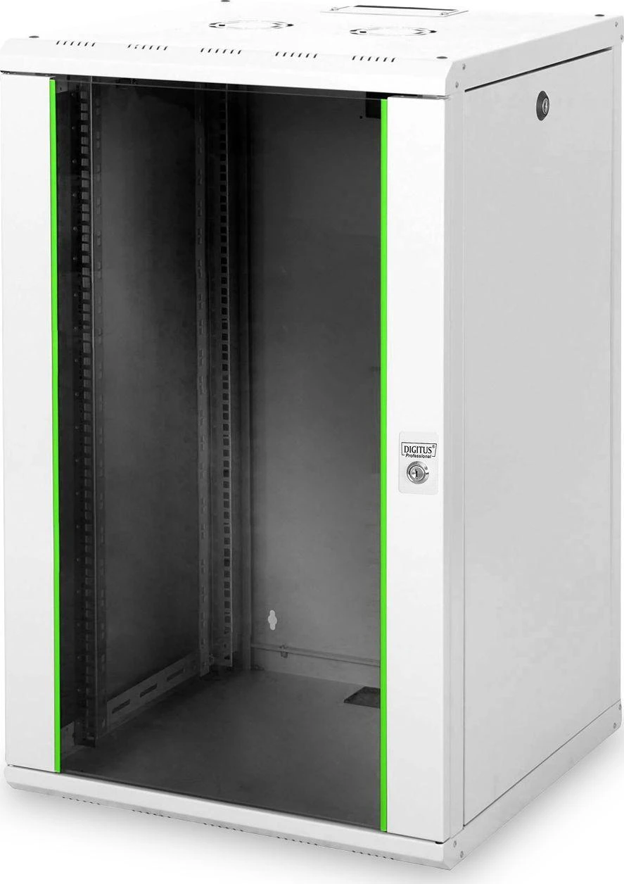 „Digitus“ sieninė spintelė | DN-19 20U-6/6 | Šviesus pilkas