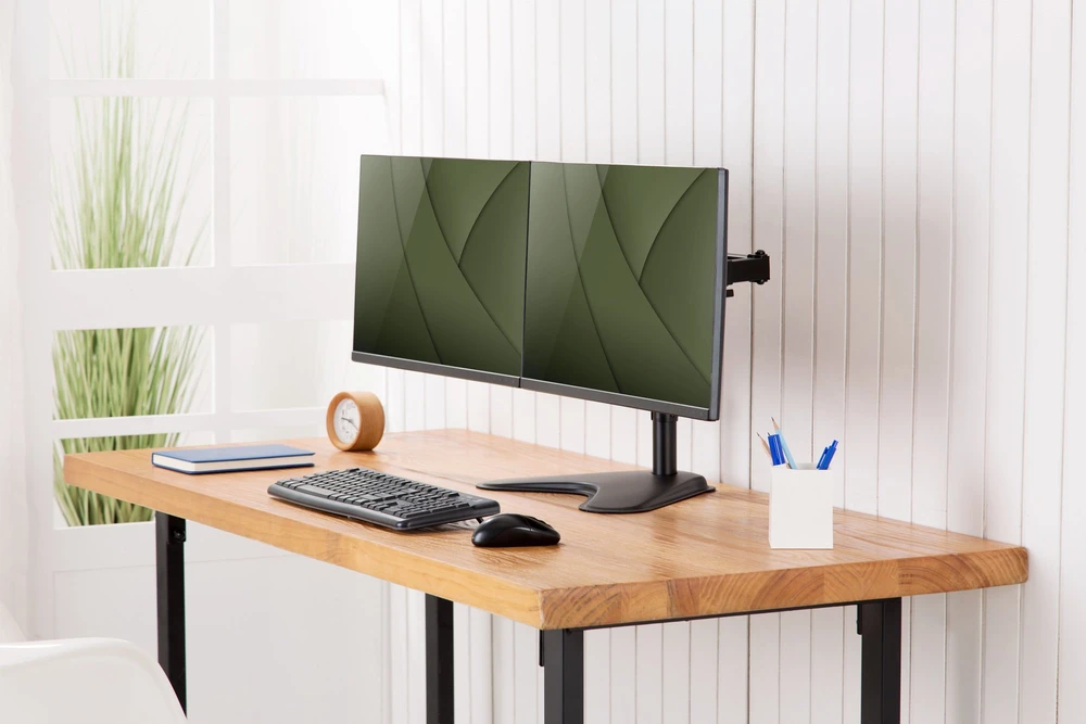 Assmann Electronic DIGITUS Dual Monitorius stovo laikiklis