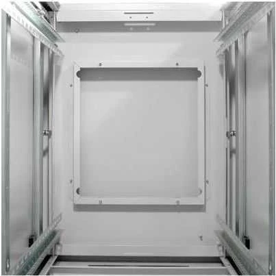 DIGITUS Netzwerkschrank Unique 22HE 1164x600x800mm grau (Speditionsversand)