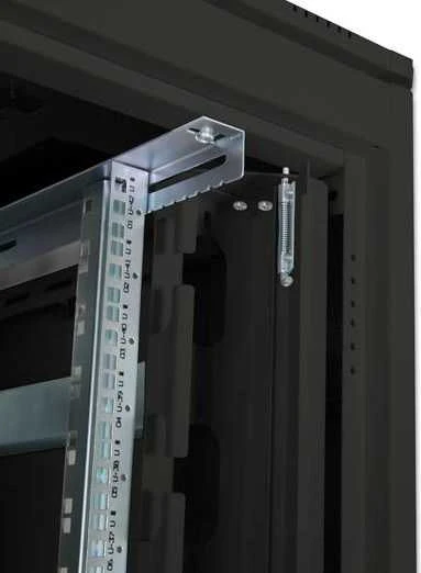 DIGITUS Netzwerkschrank Unique 42HE 2053x800x1000mm juodas (Speditionsversand)