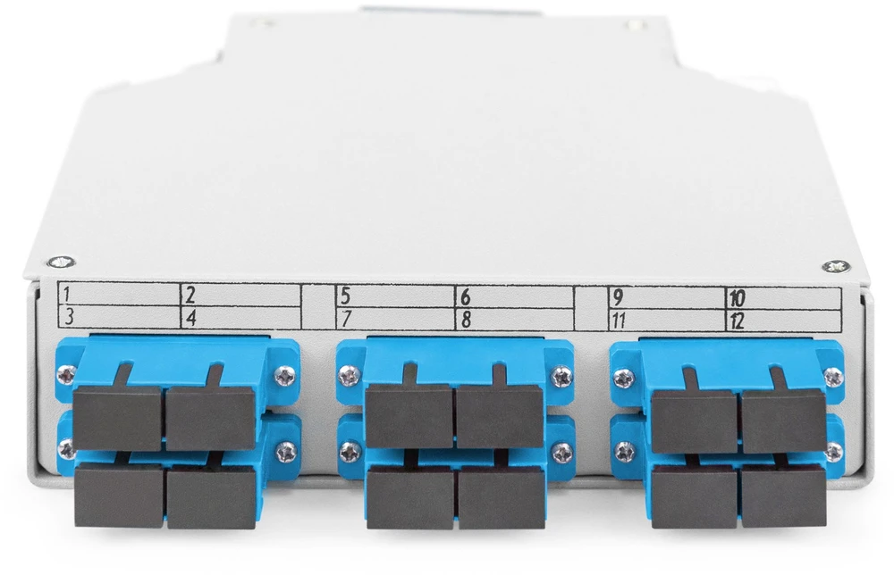 Digitus FIBER OPTIC DIN RAIL BOX OS2
