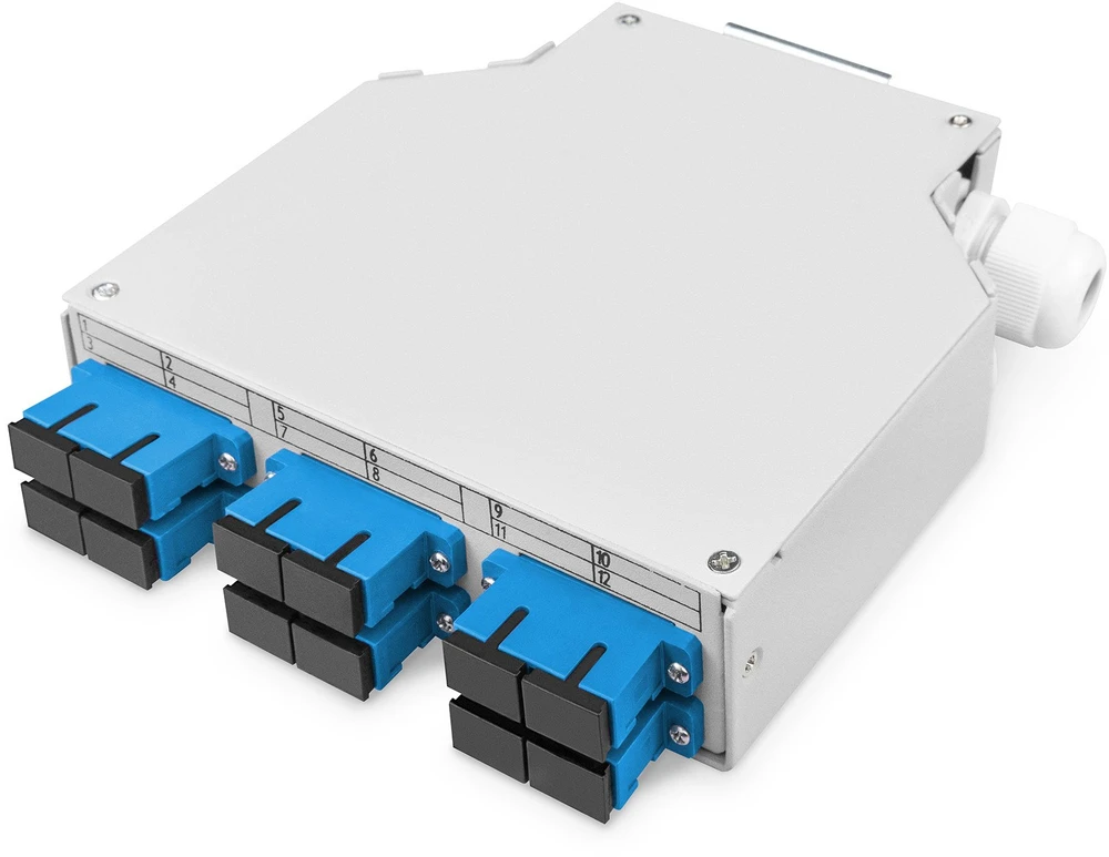 Digitus FIBER OPTIC DIN RAIL BOX OS2