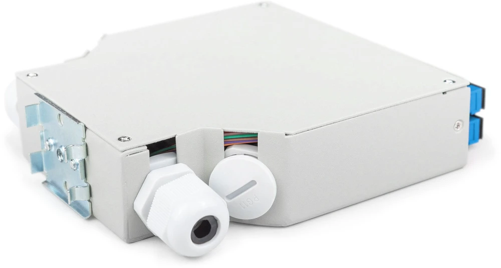Digitus FIBER OPTIC DIN RAIL BOX OS2