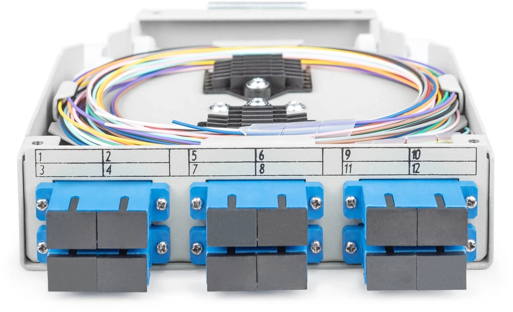 Digitus FIBER OPTIC DIN RAIL BOX OS2