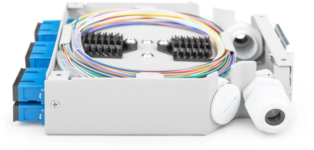 Digitus FIBER OPTIC DIN RAIL BOX OS2