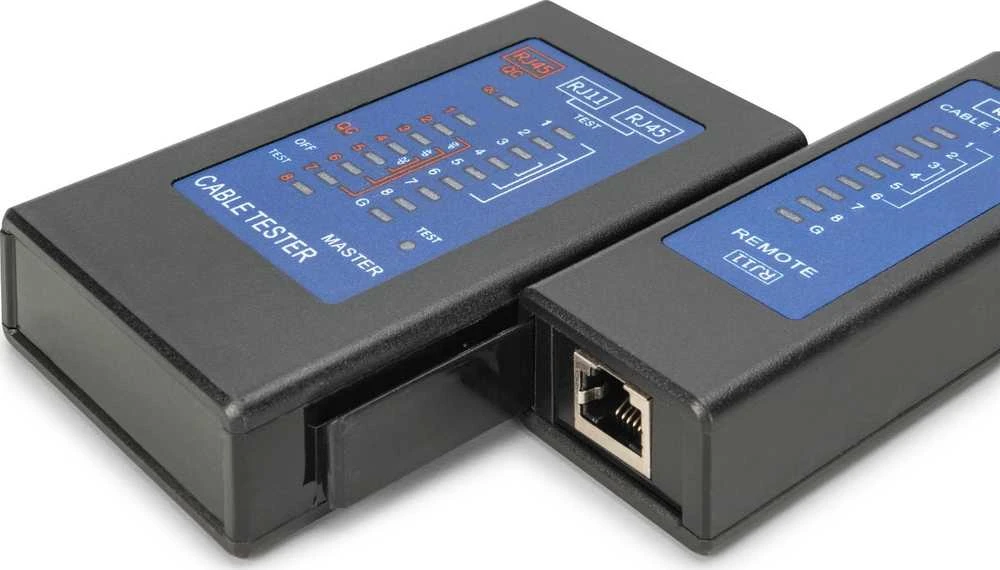Digitus Skaitmenas | DN-14001-2 kabelio testeris, tinklas, RJ45, vienpusis testeris