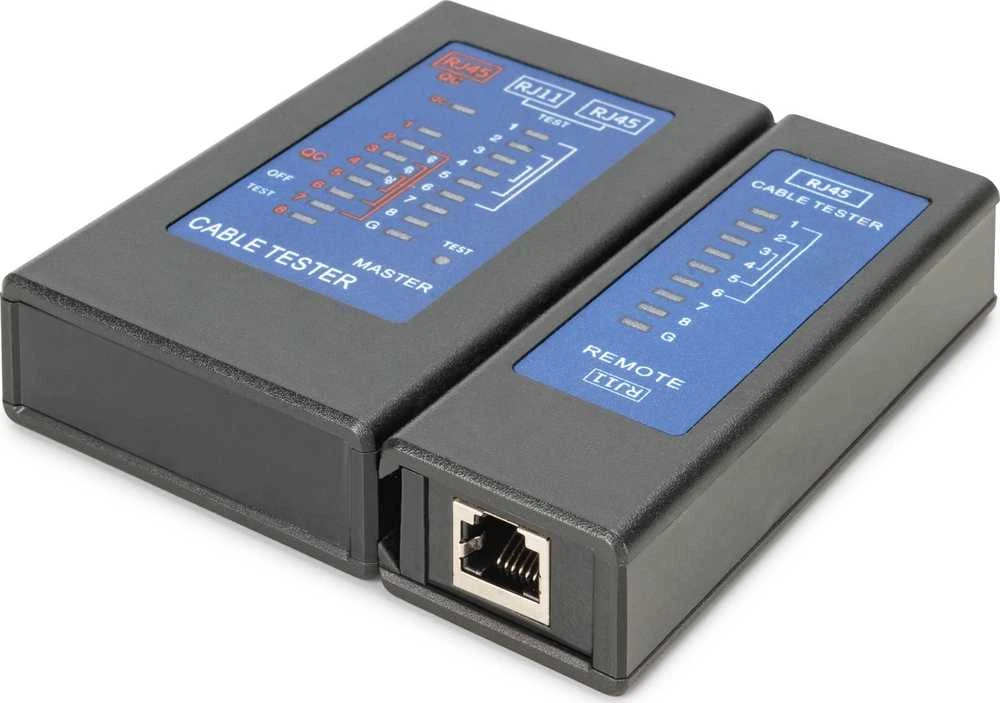 Digitus Skaitmenas | DN-14001-2 kabelio testeris, tinklas, RJ45, vienpusis testeris