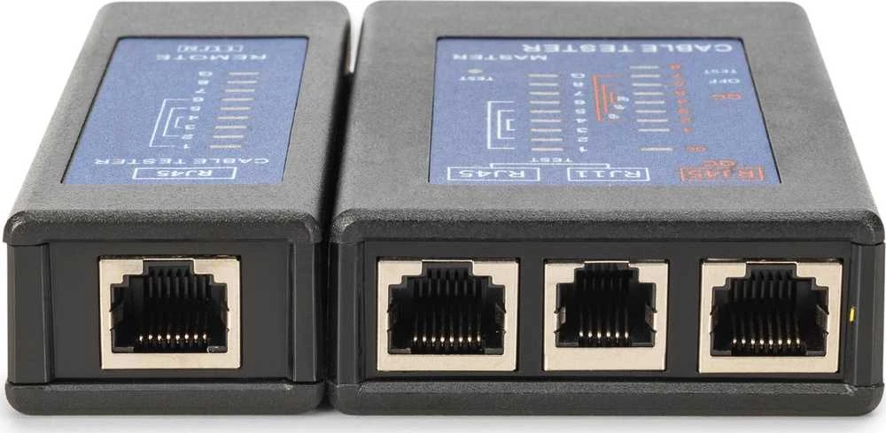 Digitus Skaitmenas | DN-14001-2 kabelio testeris, tinklas, RJ45, vienpusis testeris