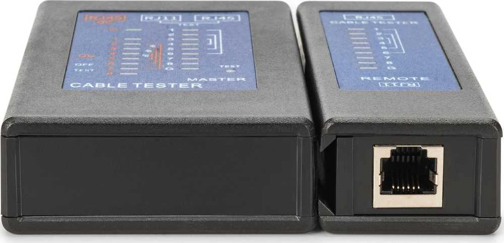 Digitus Skaitmenas | DN-14001-2 kabelio testeris, tinklas, RJ45, vienpusis testeris