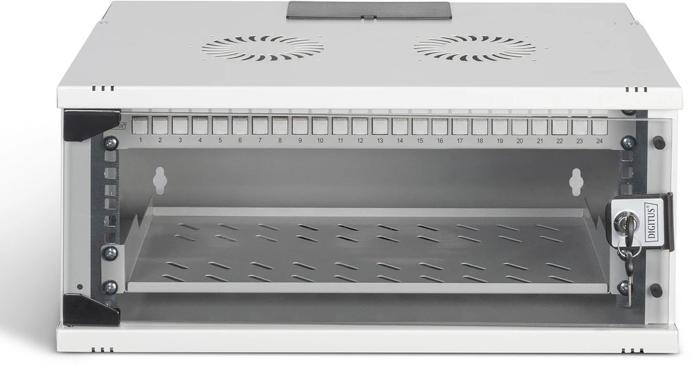 Digitus SOHO Pro tinklo komplektas, 483 mm (19"), 4U, 540 x 400 mm | DN-49200-SET | Šviesusis Pilkas