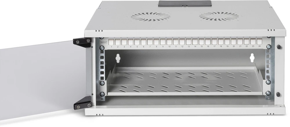 Digitus SOHO Pro tinklo komplektas, 483 mm (19"), 4U, 540 x 400 mm | DN-49200-SET | Šviesusis Pilkas