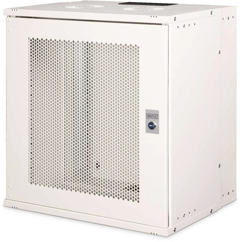 DIGITUS Wandgehuse SOHO PRO 12HE 595x540x400 mm 19 grau