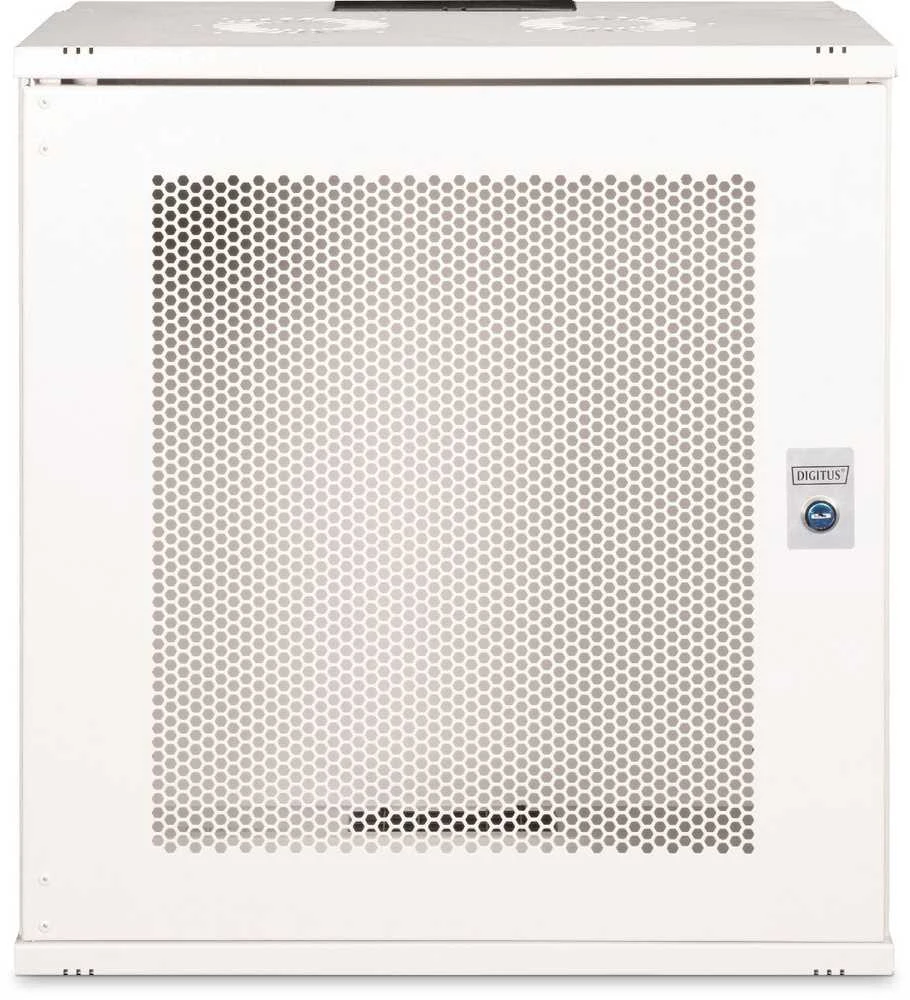 DIGITUS Wandgehuse SOHO PRO 12HE 595x540x400 mm 19 grau