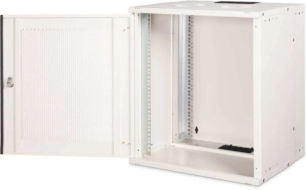 DIGITUS Wandgehuse SOHO PRO 12HE 595x540x400 mm 19 grau