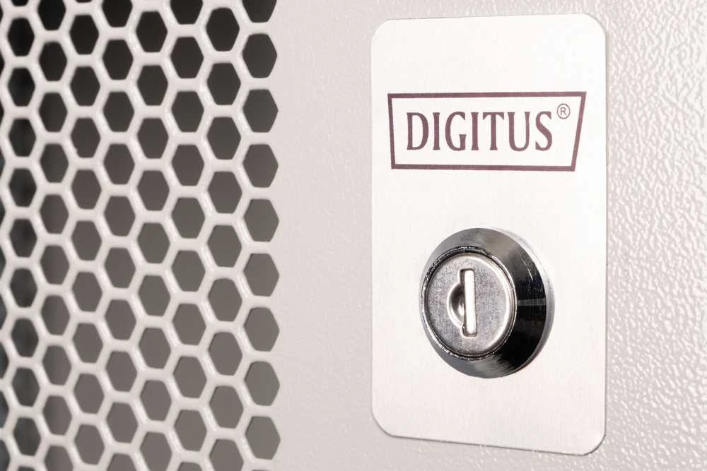 DIGITUS Wandgehuse SOHO PRO 12HE 595x540x400 mm 19 grau