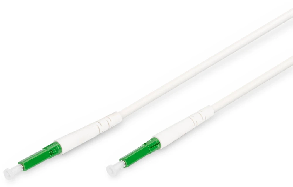 Digitus Digitus Wstępnie zmontowany kabelis FTTH, wdmuchiwany, jednowłóknowy, 1 włókno, LC/APC, 30 m