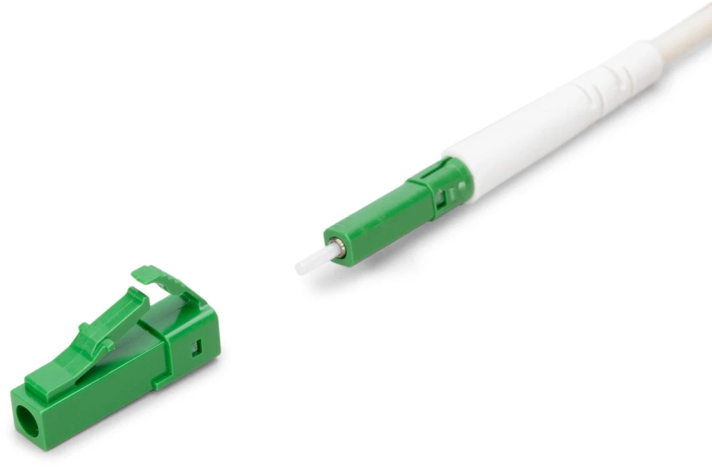 Digitus Digitus Wstępnie zmontowany kabelis FTTH, wdmuchiwany, jednowłóknowy, 1 włókno, LC/APC, 30 m