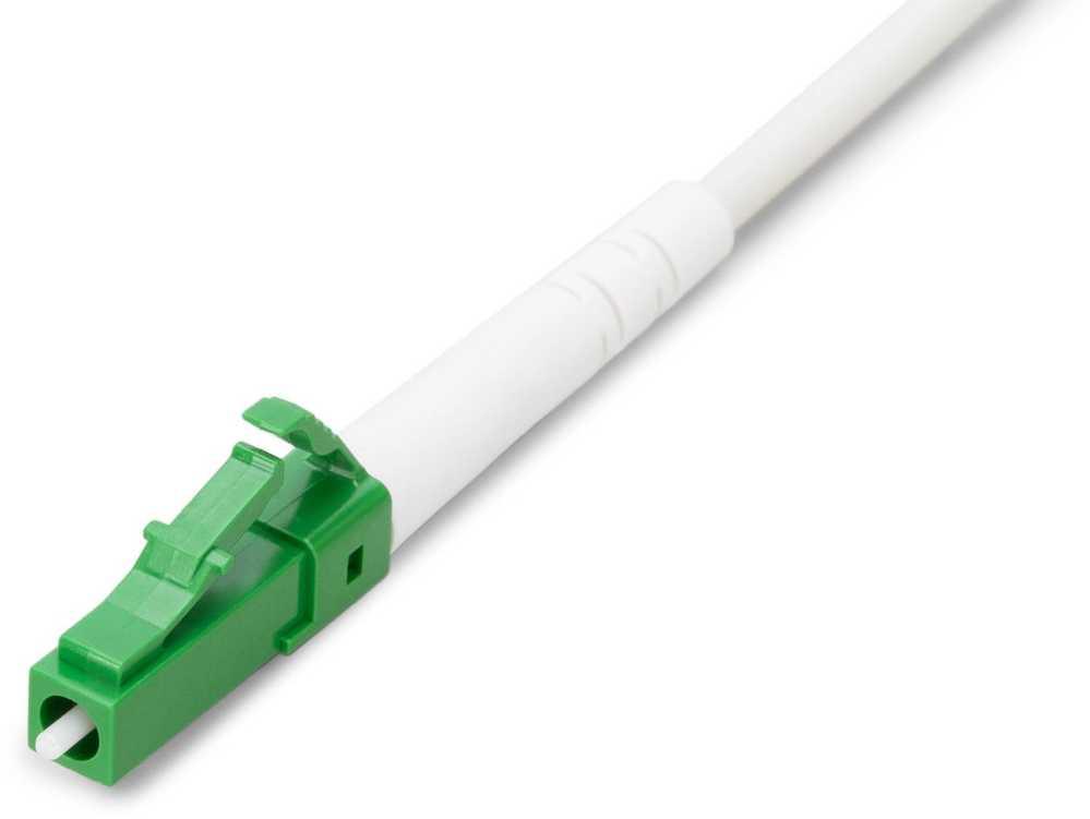 Digitus Digitus Wstępnie zmontowany kabelis FTTH, wdmuchiwany, jednowłóknowy, 1 włókno, LC/APC, 50 m