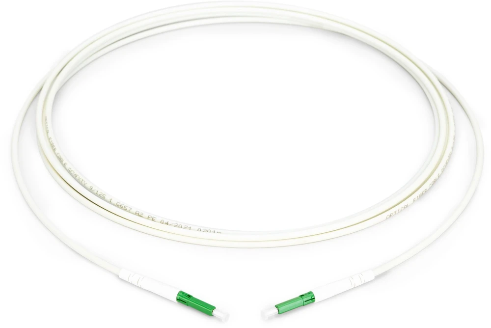 Digitus Digitus Wstępnie zmontowany kabelis FTTH, wdmuchiwany, jednowłóknowy, 1 włókno, LC/APC, 30 m