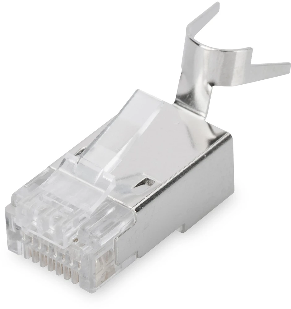 Digitus Wtyk modułowy CAT 6A do kabla okrągłego, ekranowany, 100 vnt. (DN-219604)