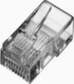 LogiLink Assmann Electronic ASSMANN X-ML-5U-IMP RJ45 modulinis kištukas kat. 5e neekranuotas 8p8c