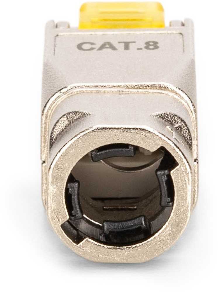 „Digitus Digitus CAT 8.1“ lauko jungtis, ekranuota, montuojama be įrankių